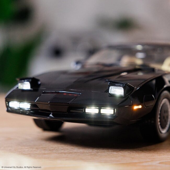 Knight Rider DieCast-Replika 1/10 KITT Exklusiv 53 cm