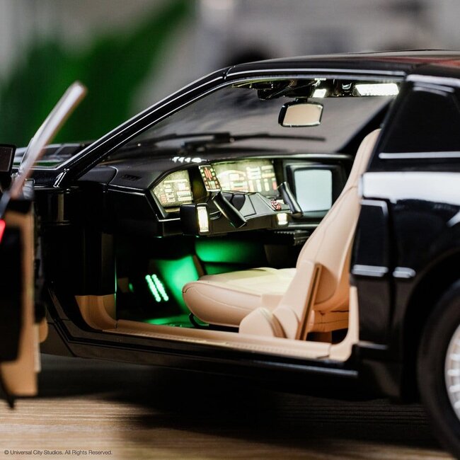 Knight Rider DieCast Replica 1/10 K.I.T.T. Exclusive 53 cm