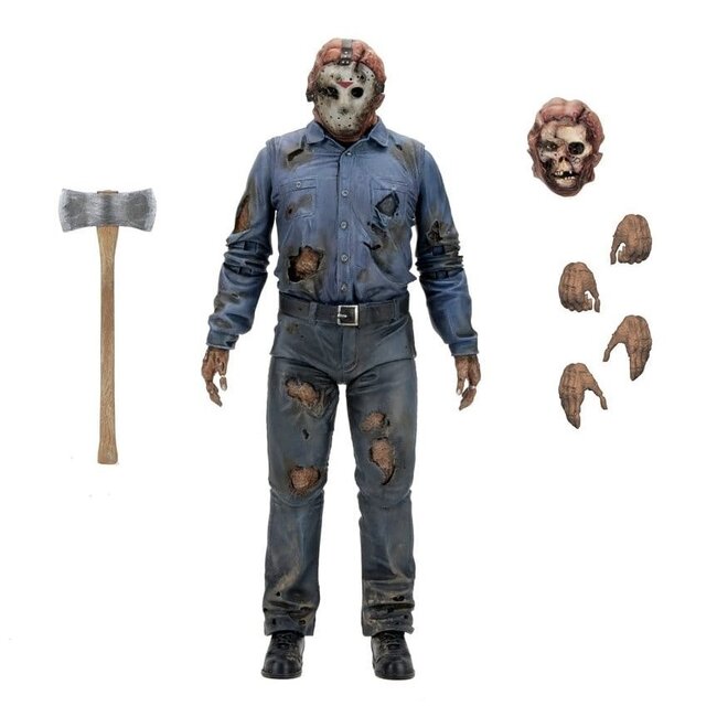 Freitag der 13.: Die Spiel-Actionfigur Jason (Teil 9) 18 cm