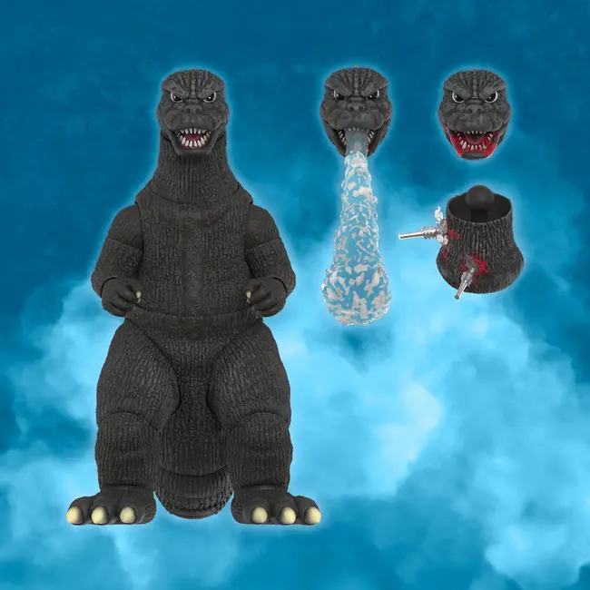 Godzilla Toho Ultimates Action Figure Wave 07 Godzilla '74