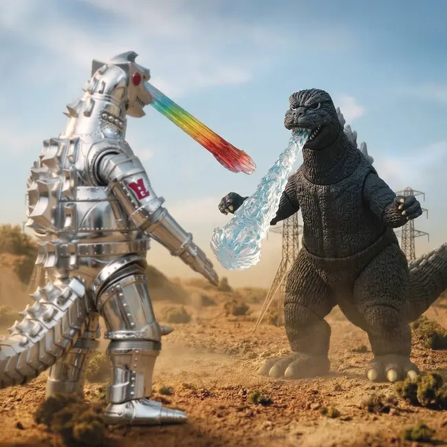 Godzilla Toho Ultimates Actionfiguren Welle 07 Godzilla '74