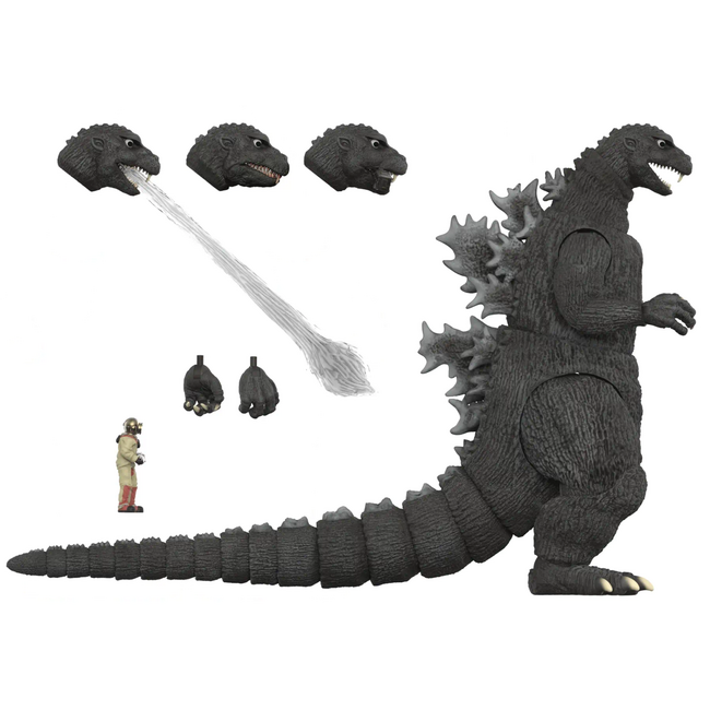 Godzilla Toho Ultimates Action Figure Wave 07 Godzilla '54