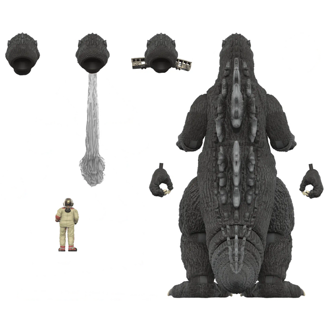 Godzilla Toho Ultimates Actionfigur Welle 07 Godzilla '54