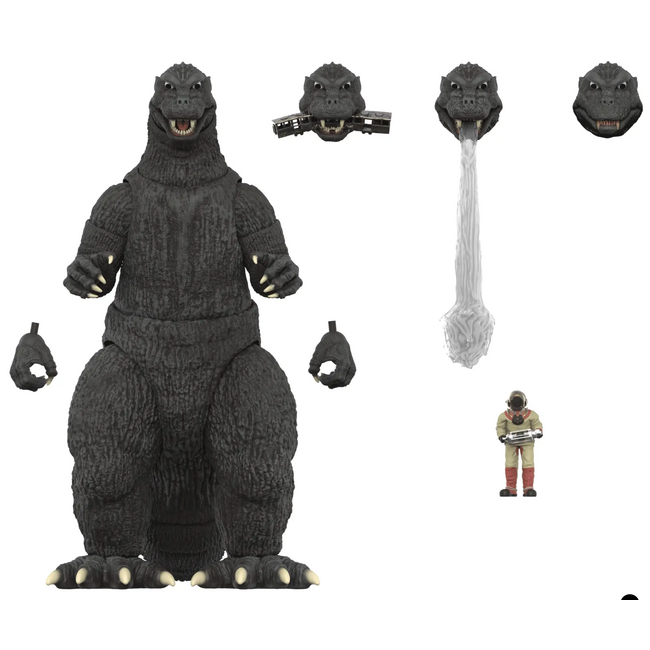 Godzilla Toho Ultimates Action Figure Wave 07 Godzilla '54