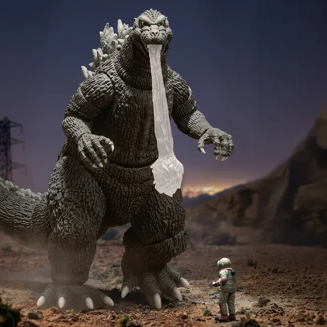 Godzilla Toho Ultimates Actionfigur Welle 07 Godzilla '54