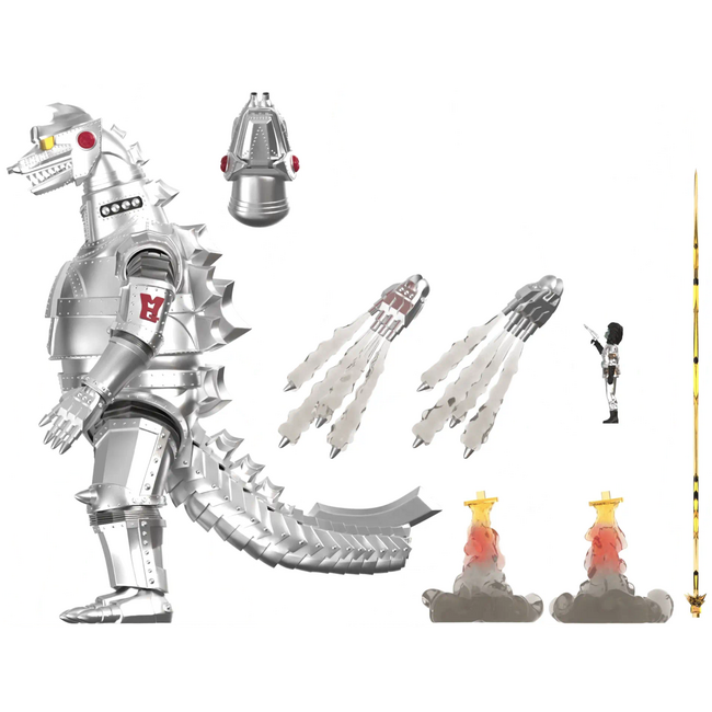 Godzilla Toho Ultimates Action Figure Wave 07 MechaGodzilla '74