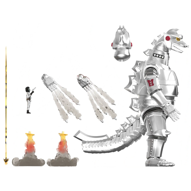 Godzilla Toho Ultimates Actionfiguren Welle 07 MechaGodzilla '74