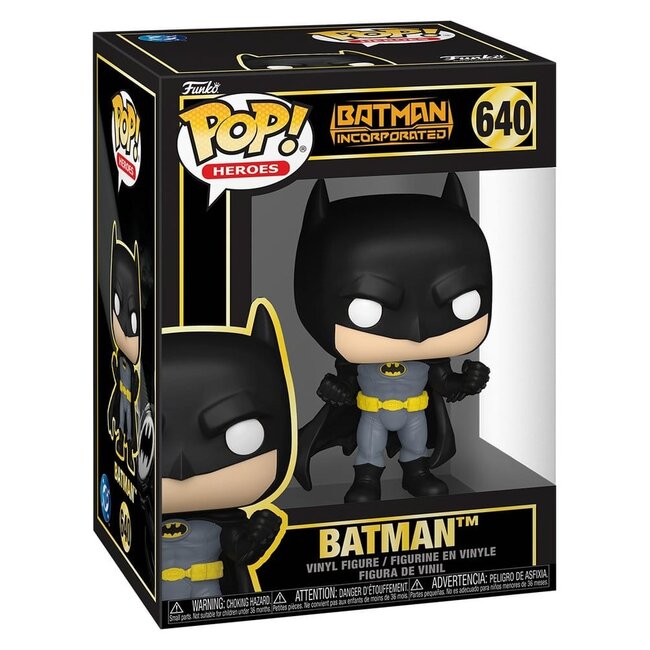 DC Comics POP! Heroes Vinylfigur Batman Incorporated 9 cm