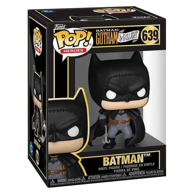 DC Through the Years POP! Heroes Vinyl Figure Batman (Gotham by Gaslight) 9 cm