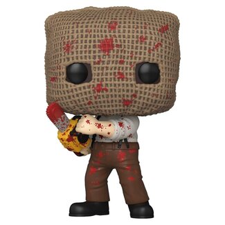 Funko Resident Evil POP! Games Vinyl Figure Chainsaw Villager 9 cm