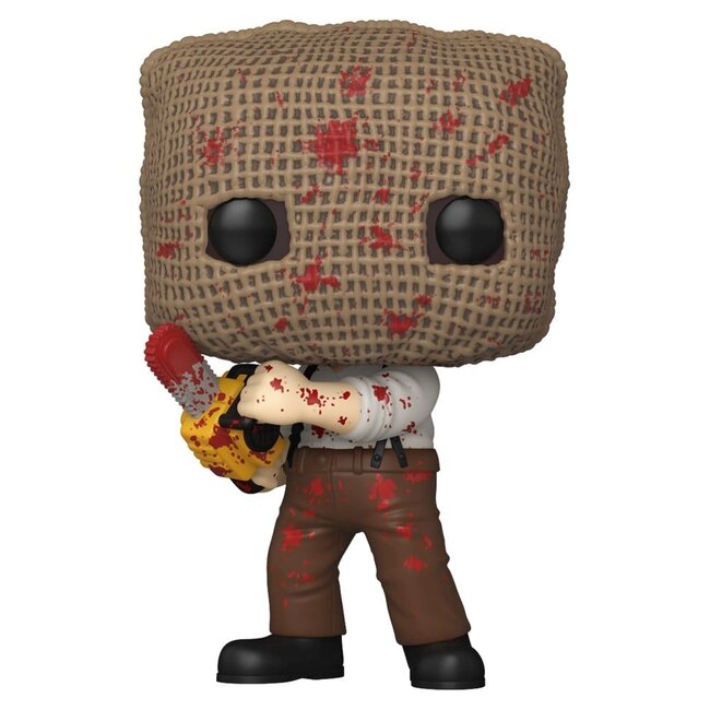 Resident Evil POP! Games Vinyl Figure Chainsaw Villager 9 cm