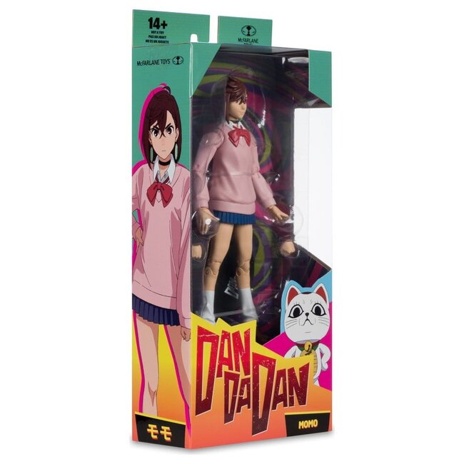 Dandadan Action Figure Momo 17 cm