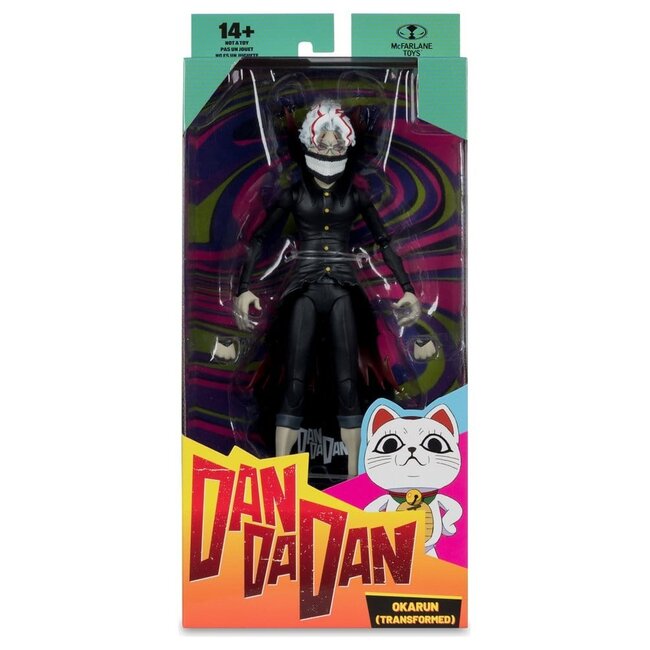 Dandadan Action Figure Okarun (Transformed) 19 cm