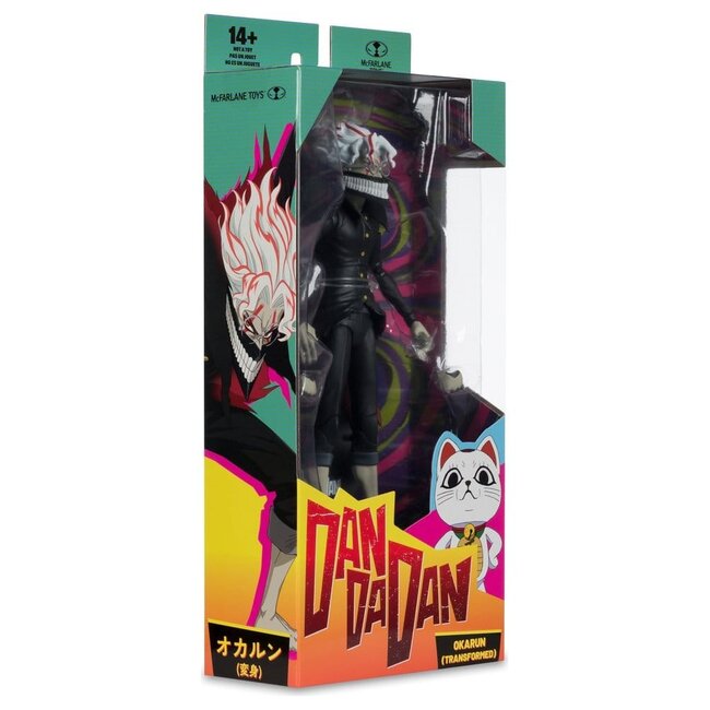 Dandadan Actionfigur Okarun (Transformiert) 19 cm