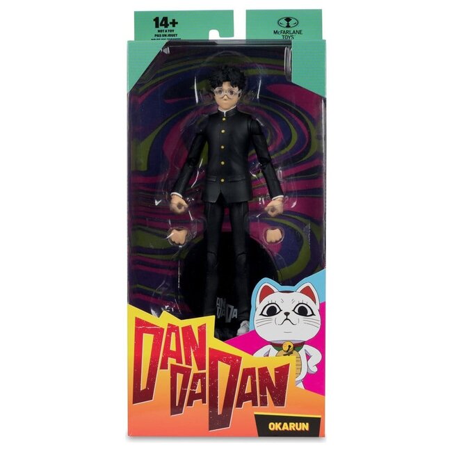 Dandadan Action Figure Okarun 19 cm