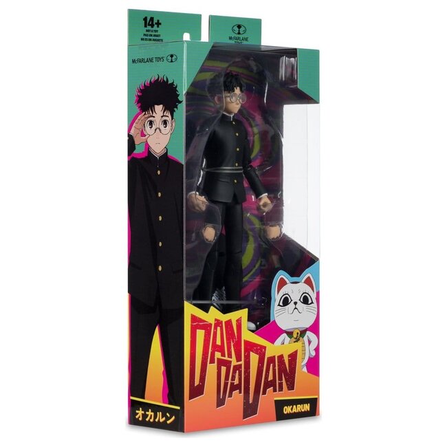 Dandadan Actionfigur Okarun 19 cm