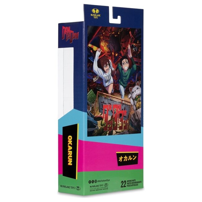 Dandadan Actionfigur Okarun 19 cm