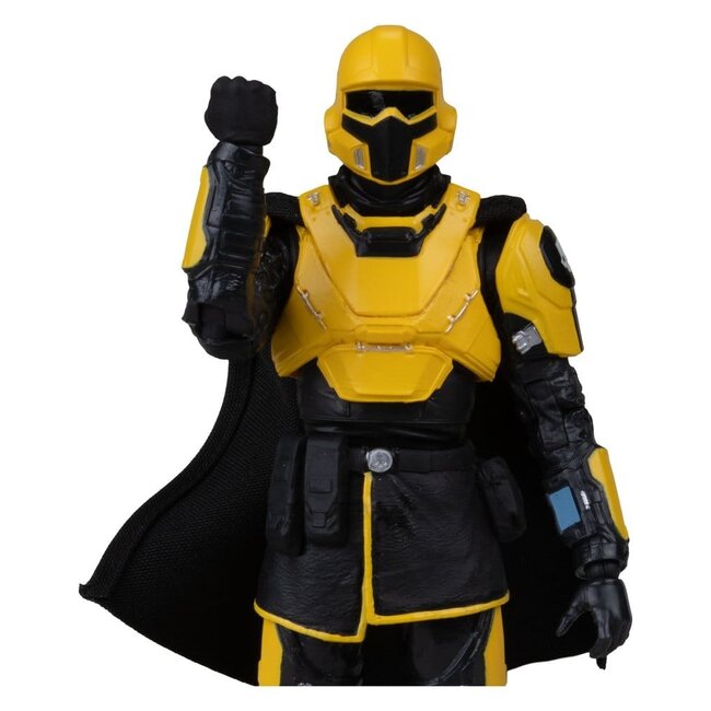 Helldivers II McFarlane Gaming Edition Actionfigur T4-40 Gold Eagle 18 cm