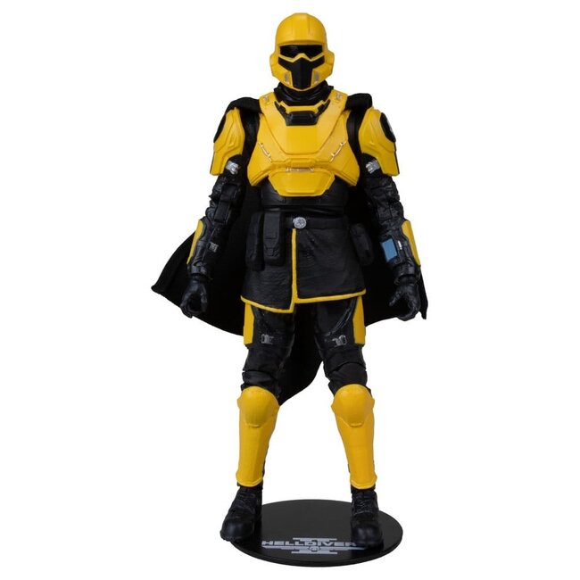 Helldivers II McFarlane Gaming Edition Action Figure T4-40 Gold Eagle 18 cm