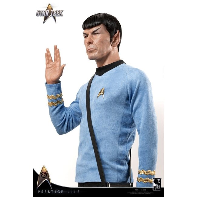 Star Trek Prestige Line Statue 1/2 Spock 111 cm