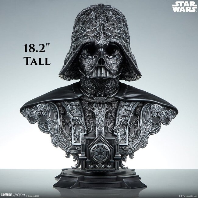 Star Wars Fine Art Büste Darth Vader 46 cm