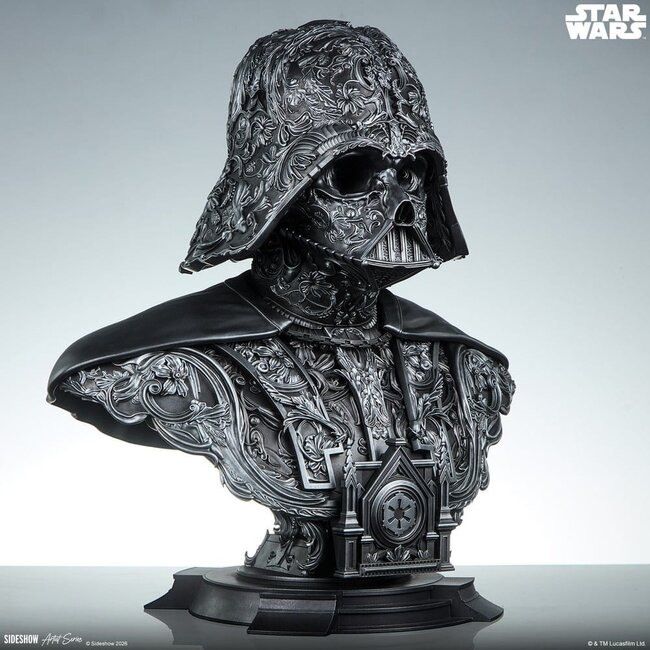 Star Wars Fine Art Bust Darth Vader 46 cm