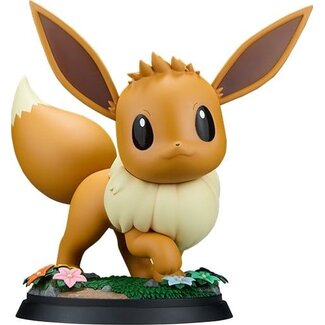 Sideshow Collectibles Pokémon-Figur Evoli in Lebensgröße, 34 cm