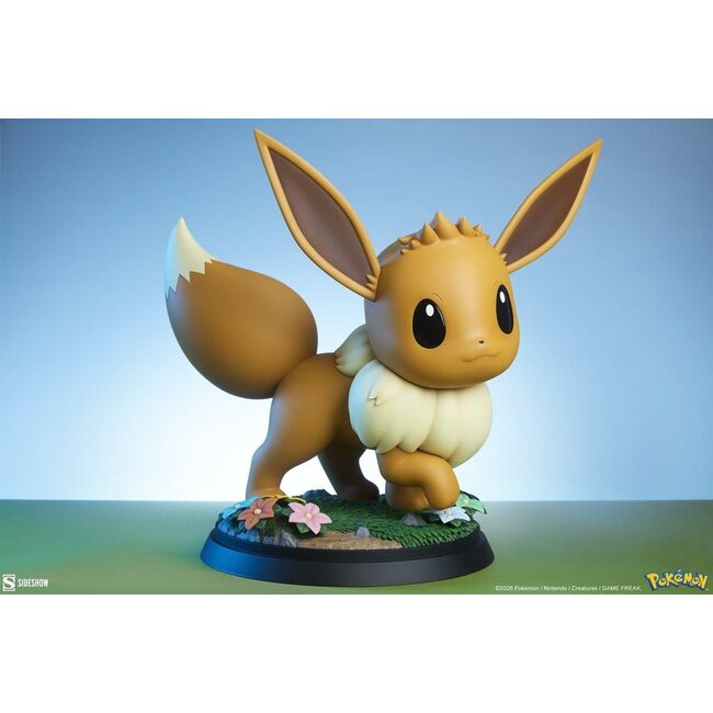 Pokémon Life-Size Figure Eevee 34 cm