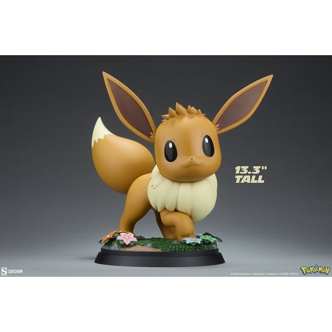 Pokémon Life-Size Figure Eevee 34 cm