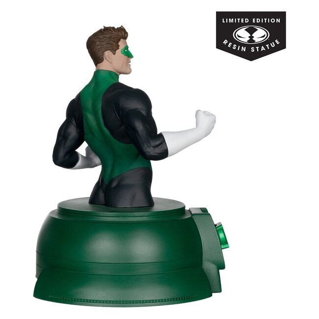 DC Direct Green Lantern Bust 1/1 &nbsp;Hal Jordan with Power Ring Prop Replica (Gold Label) 26 cm