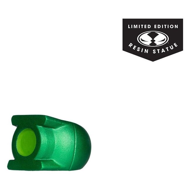 DC Direct Green Lantern Bust 1/1 &nbsp;Hal Jordan with Power Ring Prop Replica (Gold Label) 26 cm