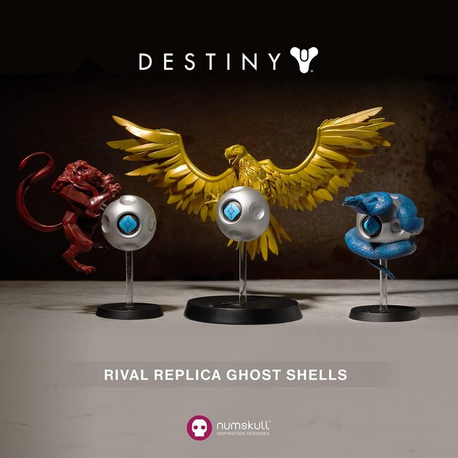 Destiny Vinylfigur Rival Warlock (inkl. Ocularia-Emblem) 41 cm