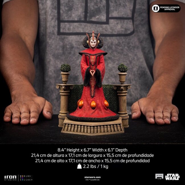 Star Wars Art Scale Statue 1/10 Königin Amidala 21 cm