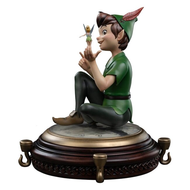 Peter Pan (1953) Art Scale Statue 1/10 Peter Pan & Tinkerbell 23 cm