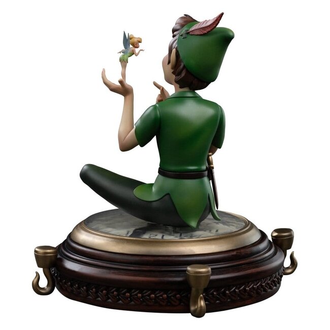 Peter Pan (1953) Kunststatue im Maßstab 1:10 Peter Pan & Tinkerbell 23 cm