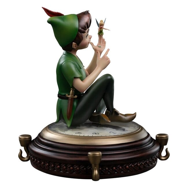 Peter Pan (1953) Kunststatue im Maßstab 1:10 Peter Pan & Tinkerbell 23 cm