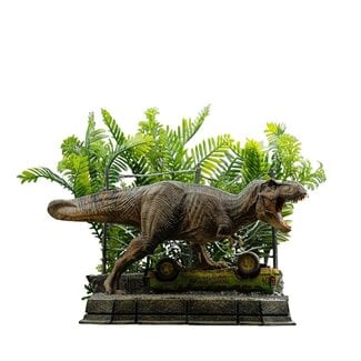 Iron Studios Jurassic Park Icons Statue T-Rex Breakout Set A 17 cm