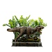 Iron Studios Jurassic Park Icons Statue T-Rex Ausbruch Set A 17 cm