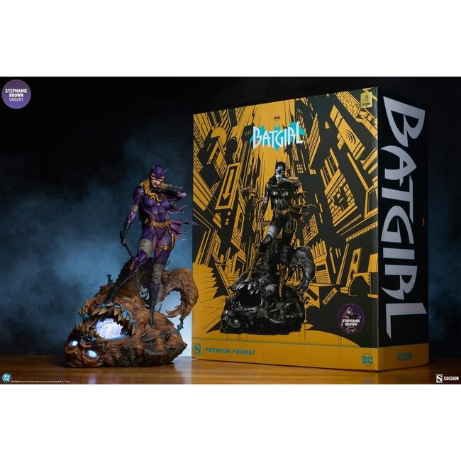 DC Comics Premium Format Figur Batgirl (Stephanie Brown Variante) 55 cm