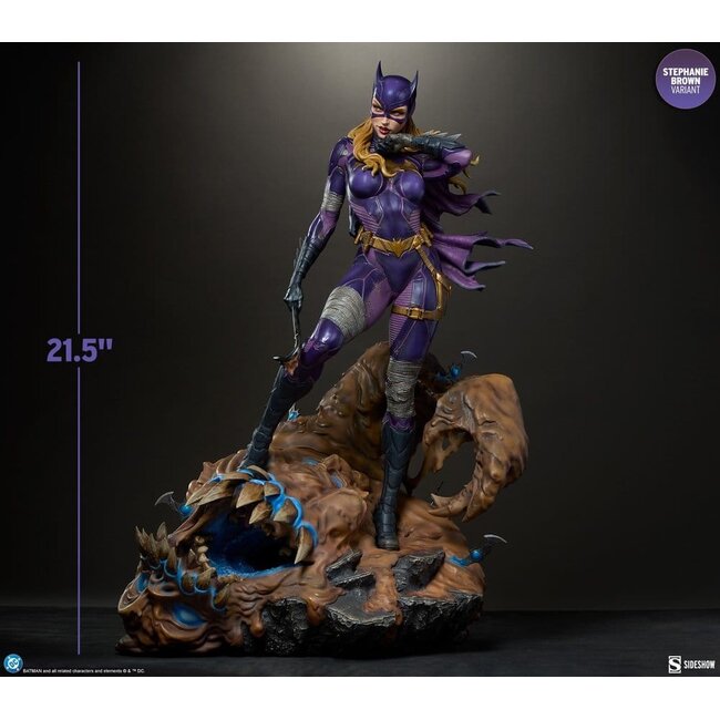 DC Comics Premium Format Figur Batgirl (Stephanie Brown Variante) 55 cm
