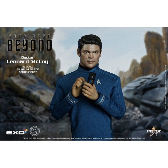 Star Trek Beyond Action Figure 1/6 Dr. 'Bones' McCoy 30 cm