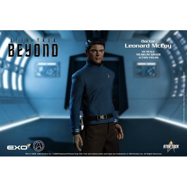 Star Trek Beyond Actionfigur 1/6 Dr. 'Bones' McCoy 30 cm