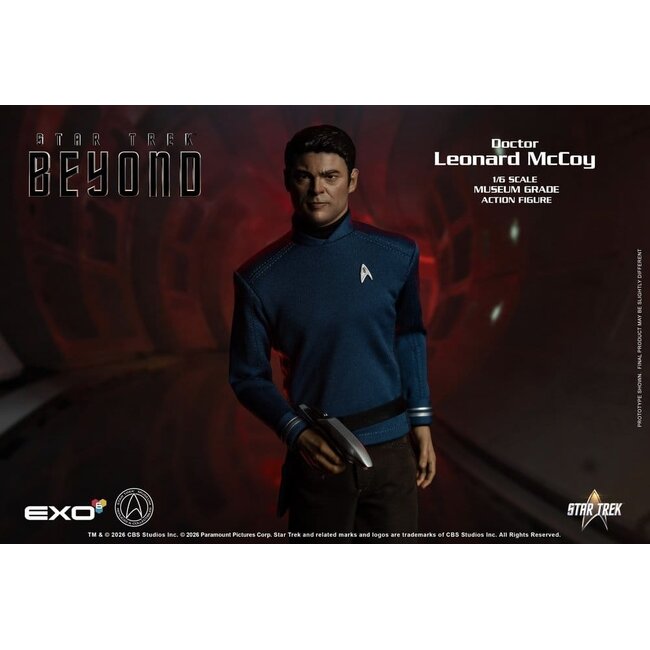 Star Trek Beyond Actionfigur 1/6 Dr. 'Bones' McCoy 30 cm