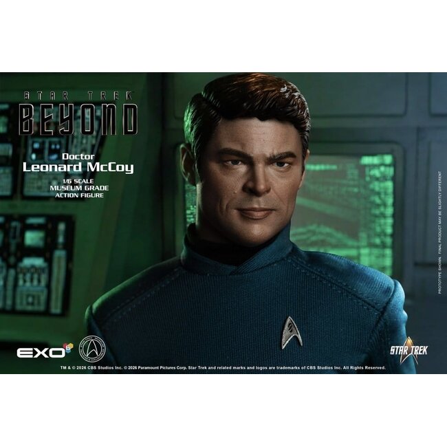 Star Trek Beyond Action Figure 1/6 Dr. 'Bones' McCoy 30 cm