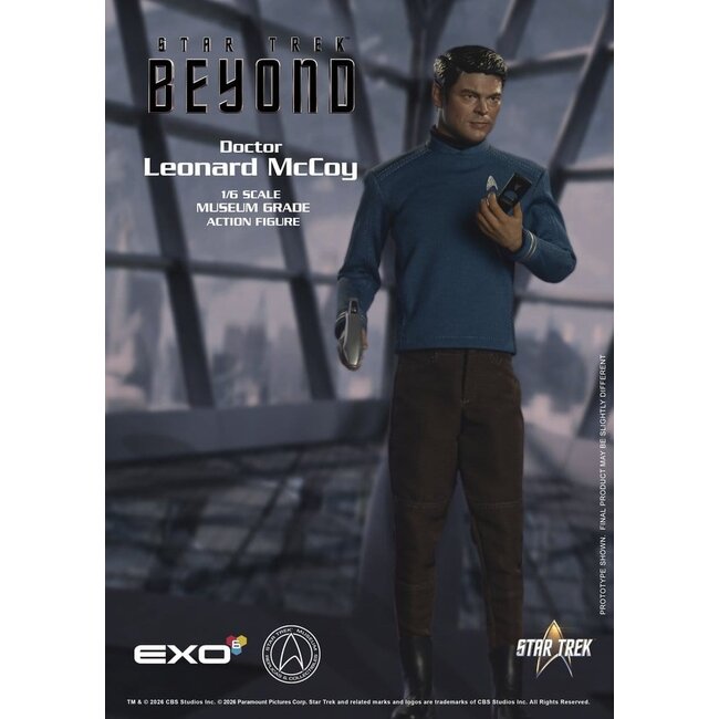 Star Trek Beyond Action Figure 1/6 Dr. 'Bones' McCoy 30 cm