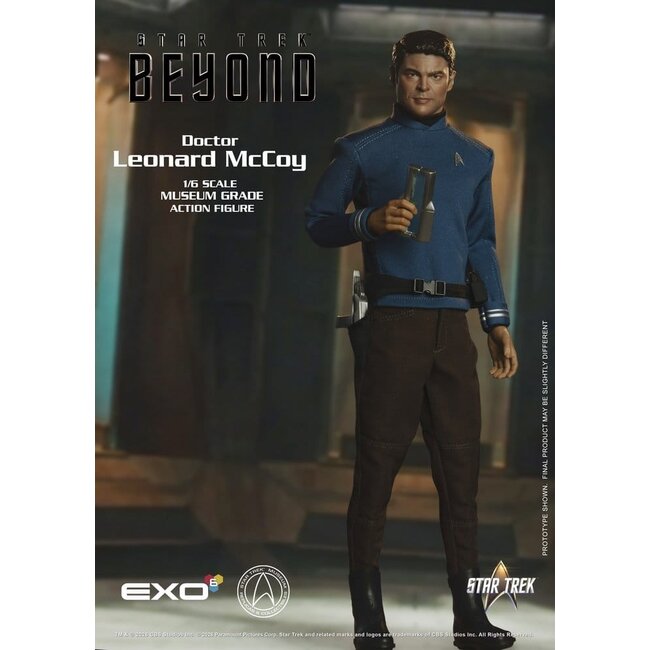Star Trek Beyond Actionfigur 1/6 Dr. 'Bones' McCoy 30 cm