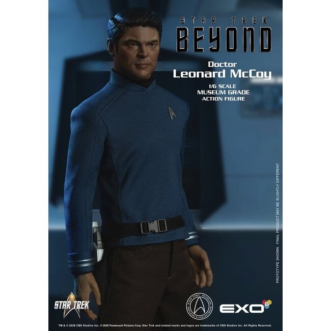 Star Trek Beyond Actionfigur 1/6 Dr. 'Bones' McCoy 30 cm