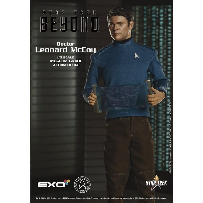 Star Trek Beyond Actionfigur 1/6 Dr. 'Bones' McCoy 30 cm
