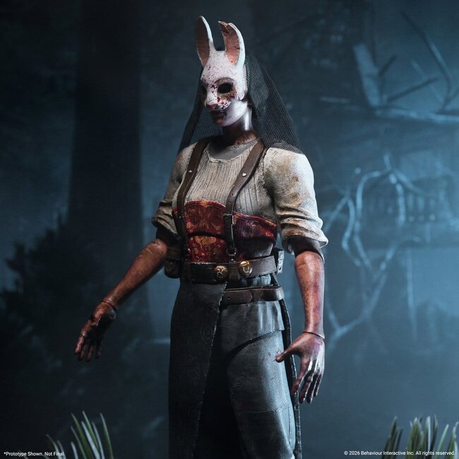 Dead by Daylight Actionfigur Jägerin 18 cm
