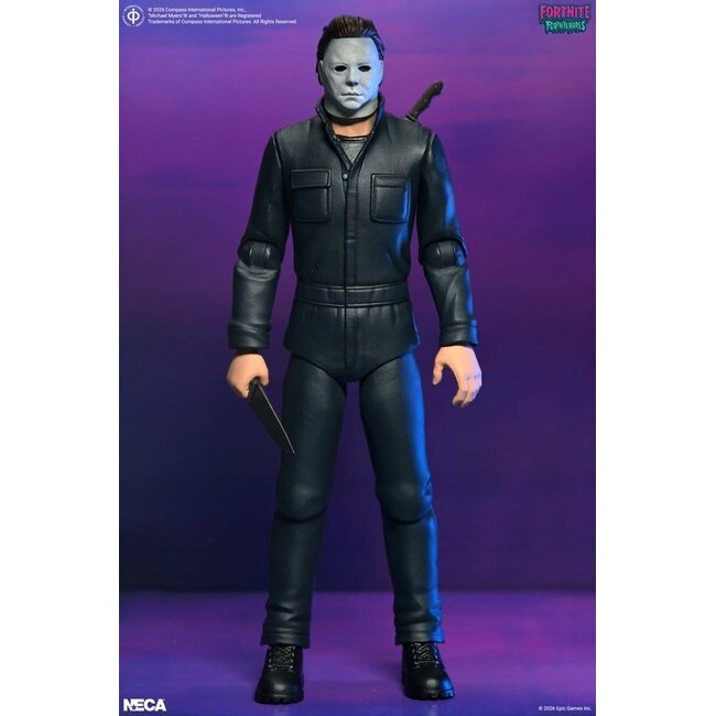 Fortnite/Halloween Fortnitemares Action Figure Michael Myers 18 cm